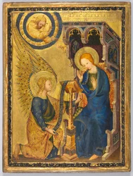 Zwiastowanie, 1380s.