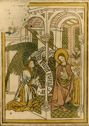 Zwiastowanie, 1915.