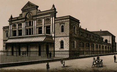 Akwarium, Yarmouth, ok. 1880 r.