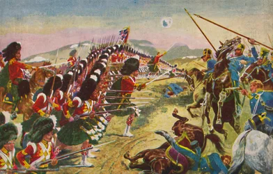 Górale z Argyll i Sutherland. Cienka czerwona linia w kominiarce, 1854, 1939