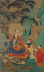 Arhat Wadżraputra, XV wiek.