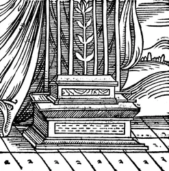 Arka Przymierza, 1557
