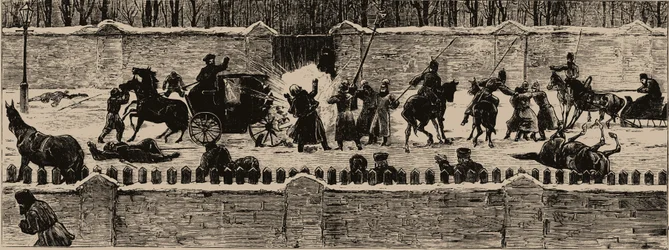 Zamach na Aleksandra II 13 marca 1881, 1881