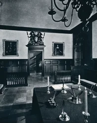 Sala Zgromadzeń Domu Burgessów, ok. 1938 r.