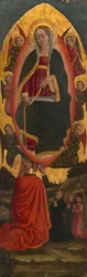 Wniebowzięcie NMP ze świętymi z ołtarza augustianów, 145075.