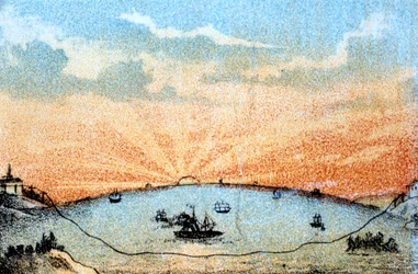 Telegraf Atlantycki, c1878
