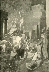 Atak na Cytadelę Kartaginy, 1890.