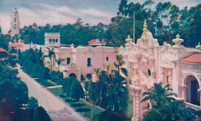 Aleja Pałaców, ok. 1935