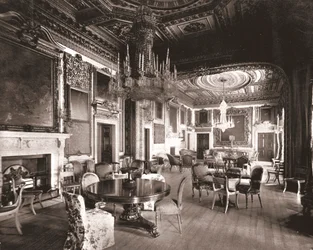 Sala balowa, Devonshire House, Londyn, 1894.