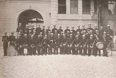 Orkiestra Straży Pożarnej w Rio, 1914