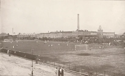 Boisko piłkarskie Bangu: Centralna Kolej, 1914