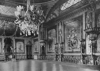 Sala bankietowa taka, jaka jest dzisiaj, 1939