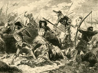 Bitwa pod Agincourt, 1415, 1890.
