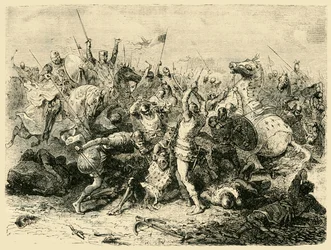 Bitwa pod Bouvine, 1214, 1890.