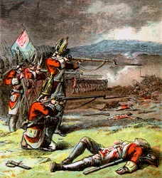 Bitwa pod Culloden, 1746, c1850s