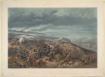 Bitwa pod Inkermanem 5 listopada 1854 r. 1855