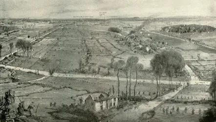 Bitwa pod Neuve Chapelle, 1919.