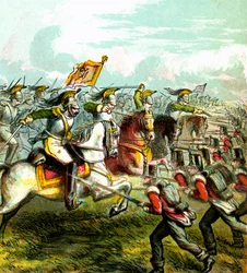 Bitwa pod Waterloo, 1815, ok. 1850 r.