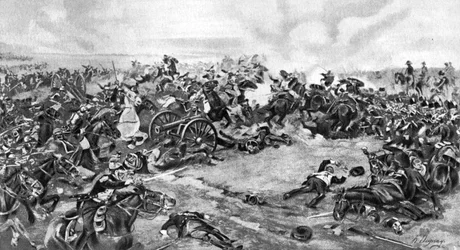 Bitwa pod Waterloo, stoczona 18 czerwca 1815, 1910