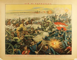Bitwa na Przełęczach Karpackich, 1914