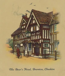 Głowa niedźwiedzia, Brereton, Cheshire, 1939