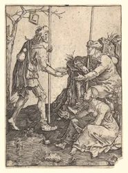 Żebracy.n.d.