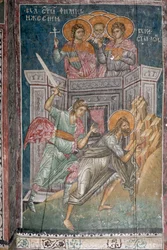 Ścięcie św. Jana Chrzciciela, ok. 1350