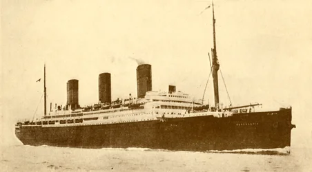 Linia Berengaria Cunard, 52 700 ton, c1930.