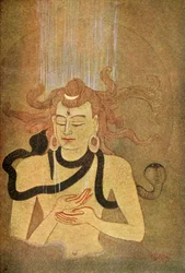 „Narodziny Gangi”, 1920.