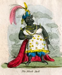 Czarna lalka