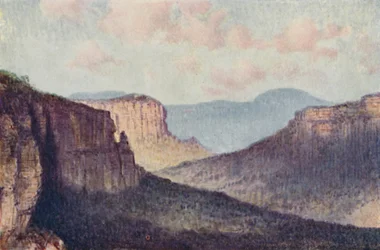 Góry Błękitne, 1923.