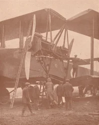 Bombowy autobus berliński, c1918 1919