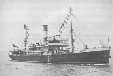Brazylijski Lloyd s.s. Akr., 1914