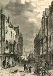 Most-Stopa, Southwark, 1810, c1878.