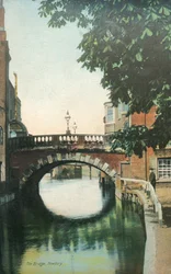 The Bridge, Newbury, koniec XIX i początek XX wieku.