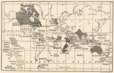 Imperium Brytyjskie, 1897