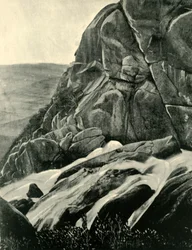 Wodospady Buffalo, 1901.