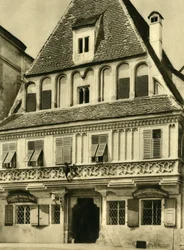 Bummerlhaus, Steyr an der Enns, Górna Austria, ok. 1935.