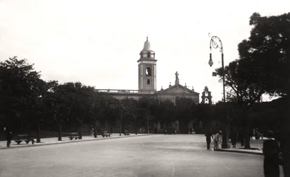 Capilla del Pilar, cmentarz La Recoleta, Buenos Aires, Argentyna, ok. 1900
