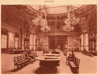 Kasyno. - Sala Schmitsa, Monte Carlo, 1930.