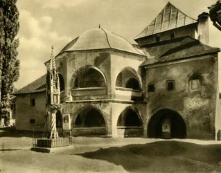 Katedra, Maria Saal, Karyntia, Austria, c1935.