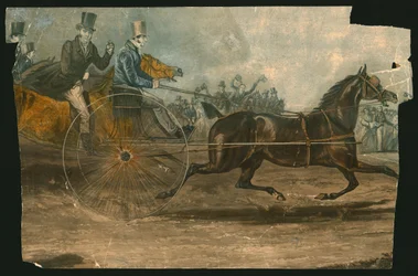 Celebrowany kciuk Toma, ok. 1830 r.