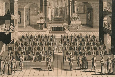 Święto Auto-Da-Opłaty lub Aktu Wiary w Inkwizycji, 1769