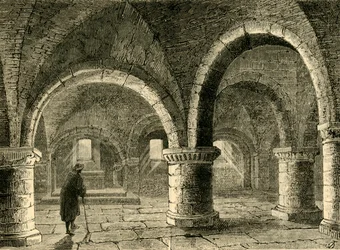 Kaplica cyborium, 1881 r.