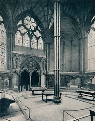 Kapitularz, Westminster, 1902