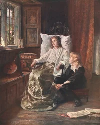 Dzieci Karola I, 1895, c1902.