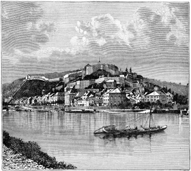 Cytadela Namur, 1898