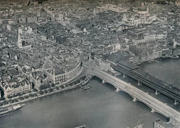 Miasto Londyn, 1929