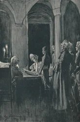 Ślub cywilny Napoleona i Józefiny, 9 marca 1796, 1896.