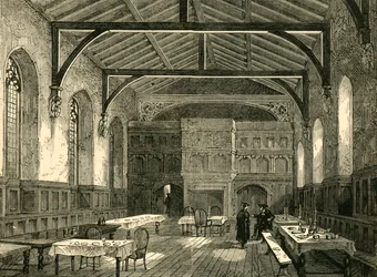 Sala Kolegium, 1881.